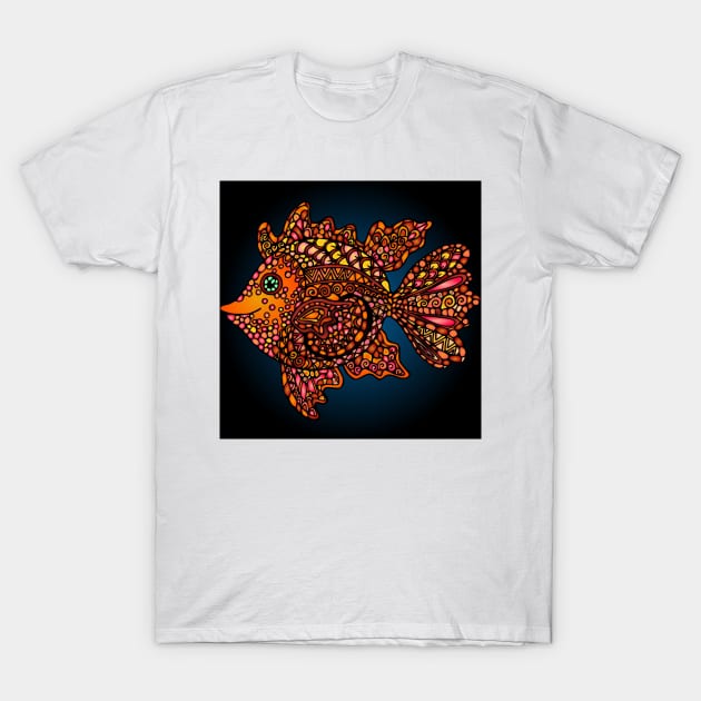 Sealife 360 (Style:1) T-Shirt by luminousstore